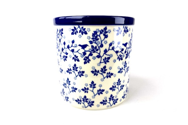 003 Bunzlau Kruidenpot 3206X Lepelpot, utensil, kruidenpot